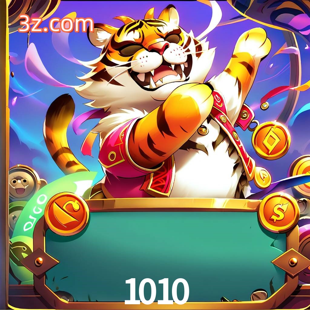 1010 Fortune Tiger Mergulhe na Atmosfera
